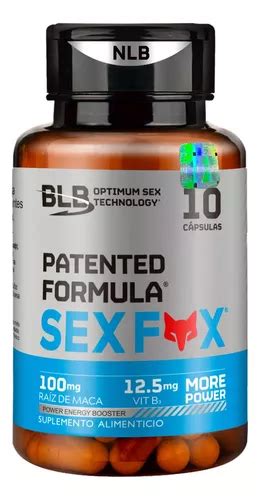 Patented Formula Sex Fox Blinlab Envío Gratis