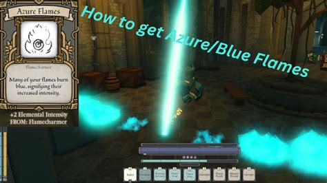 Deepwoken How To Get Azureblue Flames Youtube