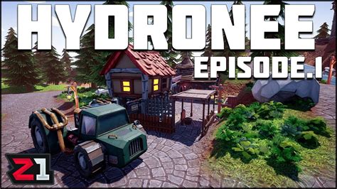 BACK TO THE GOLDMINE New Update Hydroneer Episode 1 Z1 Gaming YouTube