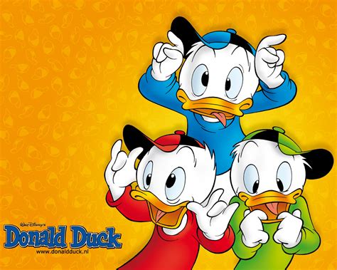 Wallpapers Donald Duck En Vrienden » Animaatjes.nl