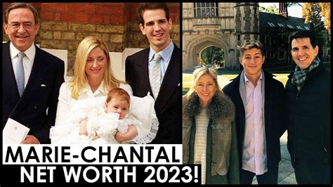 Princess Marie Chantal Net Worth Crown Prince Pavlos Of Greece