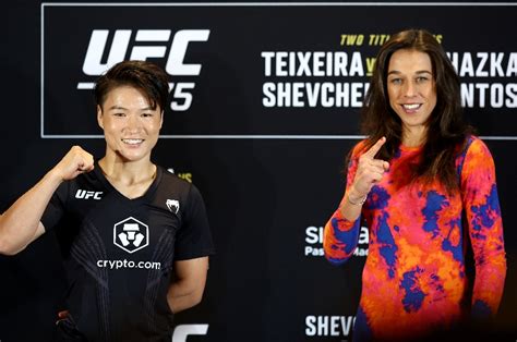 Zhang Weili Vs Joanna Jedrzejczyk Ufc Predictions Tips