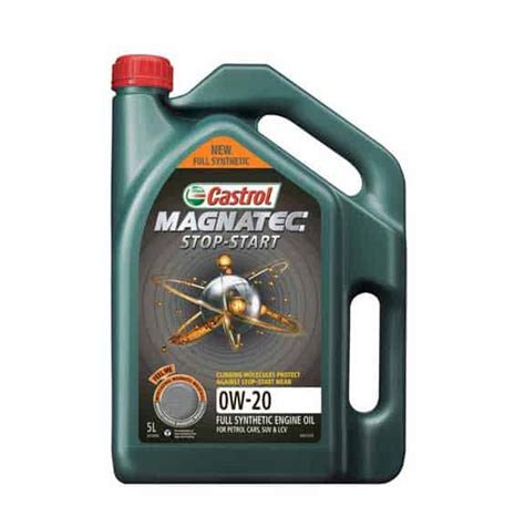 Castrol Magnatec Stop Start 0W20 4L CAS0W20GAL MySyara Shop