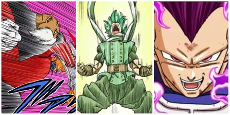 Los Personajes M S Fuertes Del Manga Dragon Ball Super A Partir De