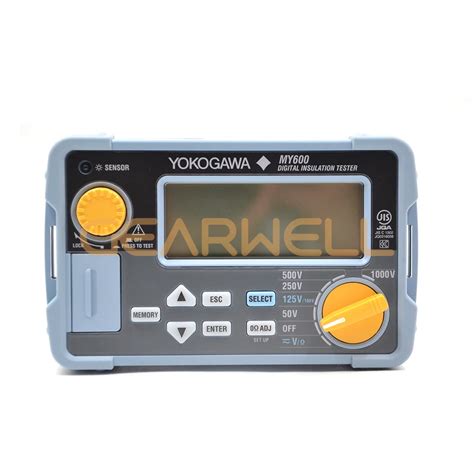 Yokogawa My Digital Insulation Tester V Off