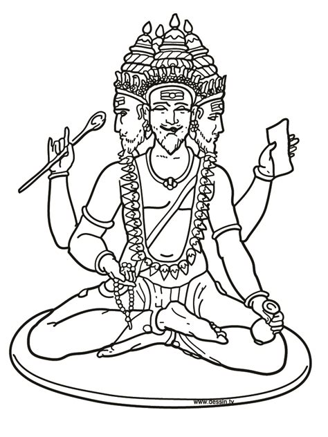 Shiva Coloring Simple Coloring Pages