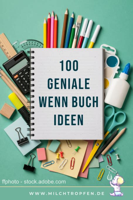 ᐅ Wenn Buch Liste mit 100 genialen Wenn Buch Ideen