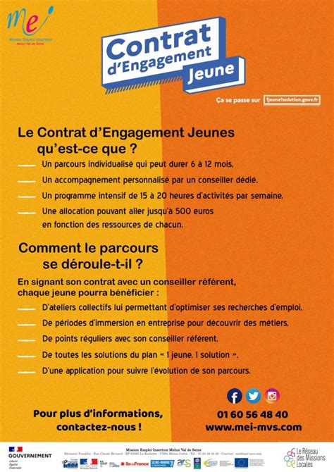 Le Contrat Dengagement Jeune Quest Ce Que Cest Mission Emploi