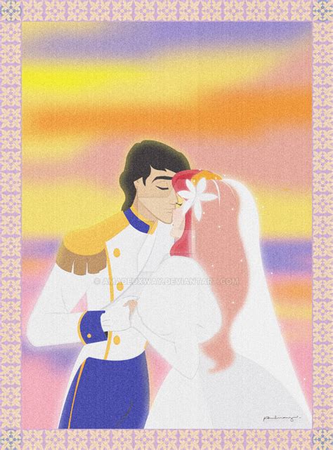 Ariel's Wedding by AmadeuxWay on DeviantArt