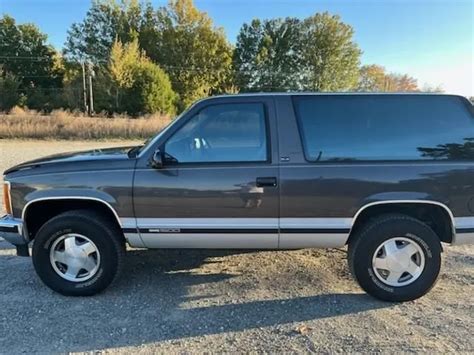 1992 Gmc Yukon Vin 1gkek18k5nj729015 Classiccom