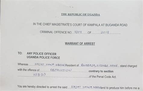 Court Issues Warrant Of Arrest For Kampala Rcc Chimpreports