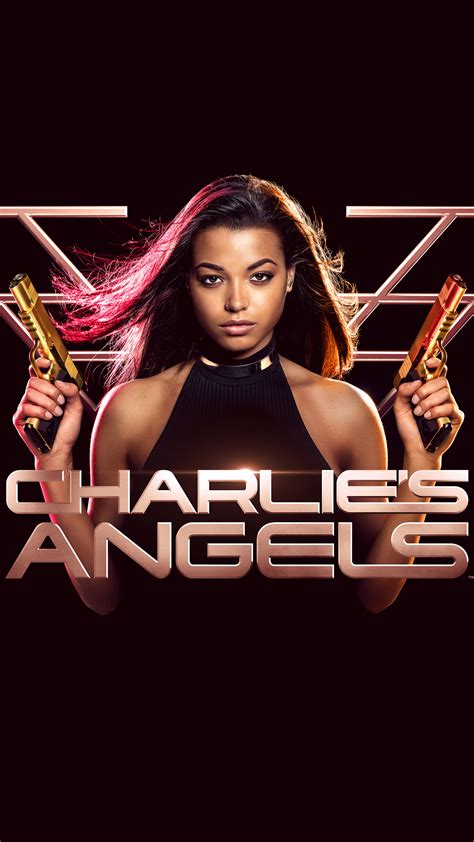 Charlies Angels, 2019, Poster, Cast HD HD Phone Wallpaper | Rare Gallery