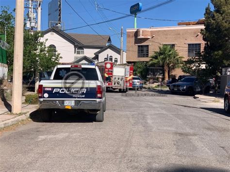 Conato De Incendio En Domicilio De La Colonia Mirador Campestre