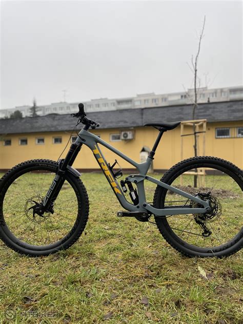 Trek Slash Custom Horsk Celoodpru En Bicykle Mtbiker Baz R