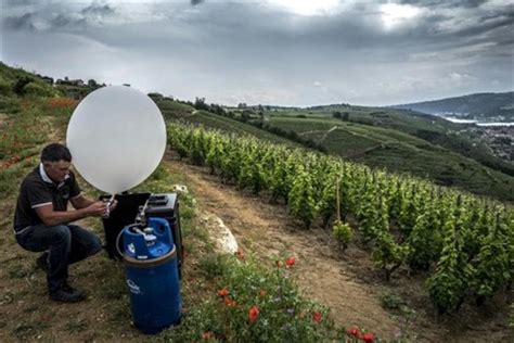 Ballon Anti Grele M Prises Du Ciel Fr