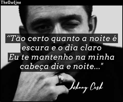 Frases Johnny Cash TheOwLine