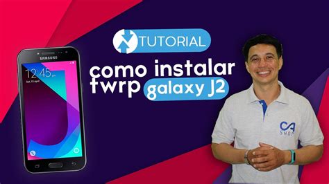 Como Instalar Twrp No Samsung Galaxy J Sm J M Android Patch