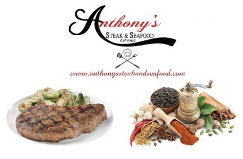 Order Online - Anthony's Steak & Seafood