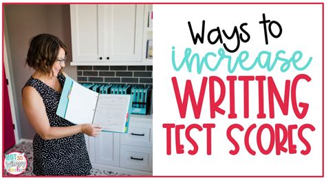 The Best Ways To Increase Writing Test Scores Not So Wimpy Teacher