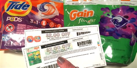 Hottest Coupons of the Day! Print $2.00 Tide Pods and Gain Flings ...