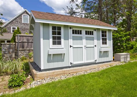 Six Things to Know Before Repainting a Shed - Flora Brothers Painting