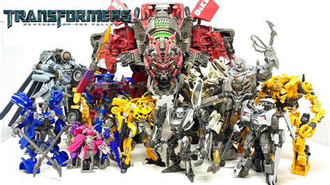 Worst To Best All Transformers Rotf Studio Series Figures Ranked Youtube