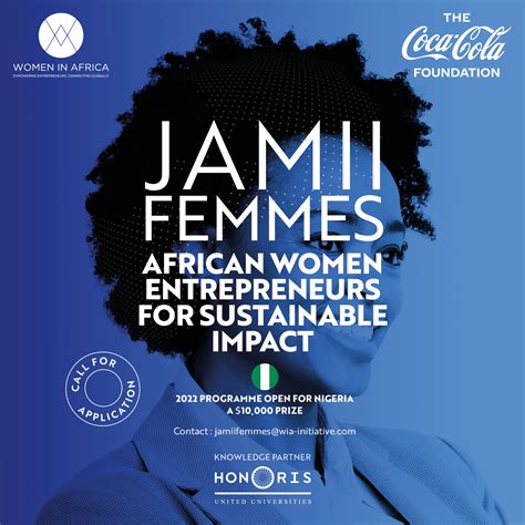 In Nigeria Women In Africa And The Coca Cola Foundation Join Forces To