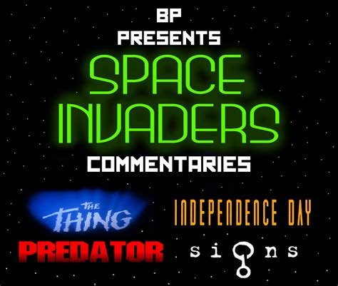 Space Invaders commentaries - Battleship Pretension