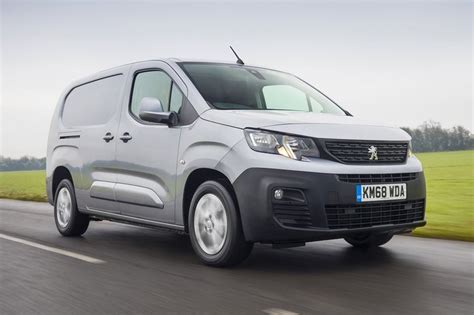 Peugeot Partner Van Review What Car