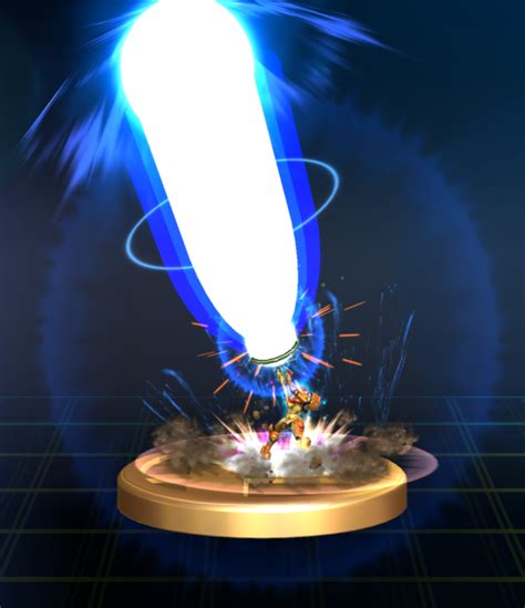 File Zero Laser Brawl Trophy Png SmashWiki The Super Smash Bros Wiki