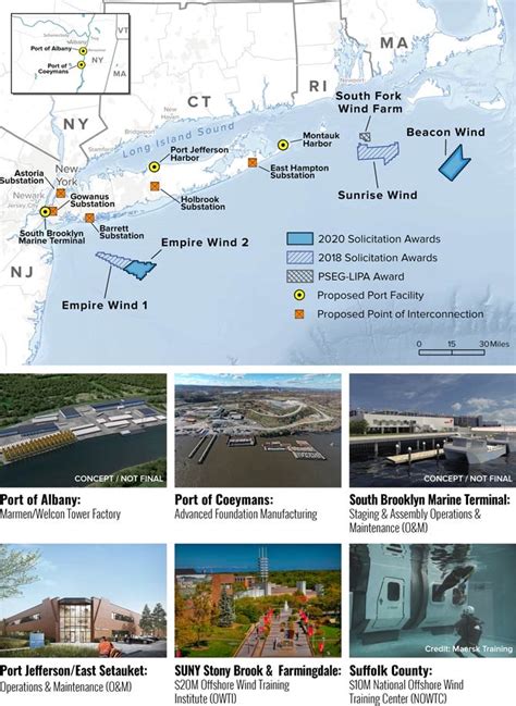 New Yorks Offshore Wind Projects Nyserda