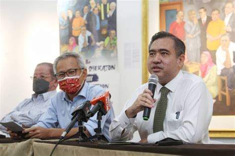 Loke Pakatans Ge15 Manifesto And Seat Talks Underway With Muda As