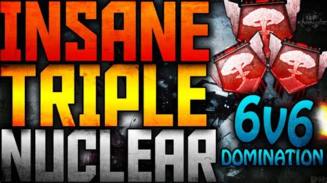 BO2 INSANE TRIPLE NUCLEAR W WEAPONIZED 115 Camo Advanced