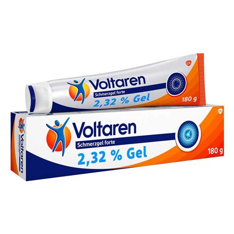 Voltaren Schmerzgel Forte 180g Apotheke De