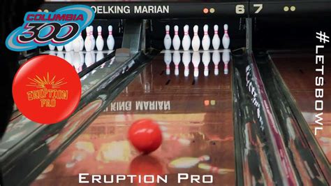 Columbia 300 Eruption Pro Bowling Ball Video By