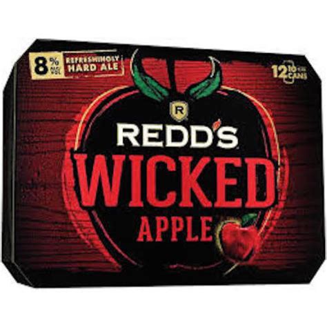 Redds Wicked Apple Ale • 12pk 10oz Cans