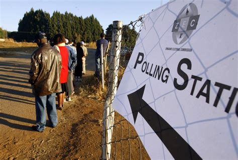 Voter Intimidation Marks Zimbabwe Election