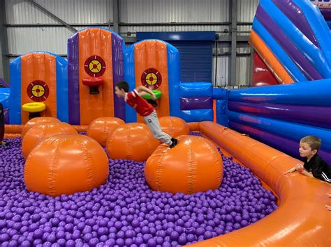 Inflatable Fun For All at Inflata Nation – Out and about mummy