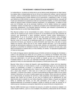 Ensayo Libro Vidas Desperdiciadas PDF