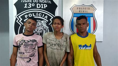 Trio é preso suspeito de furtar objetos de igreja na Cidade de Deus