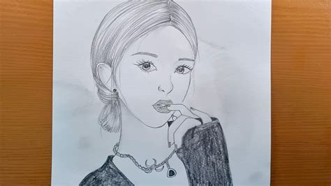 Comment Dessiner Une Jolie Fille Avec Un Chignon Comment Dessiner Une