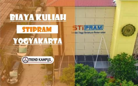 Biaya Kuliah Stipram Yogyakarta Ta 20232024 Data Ptn