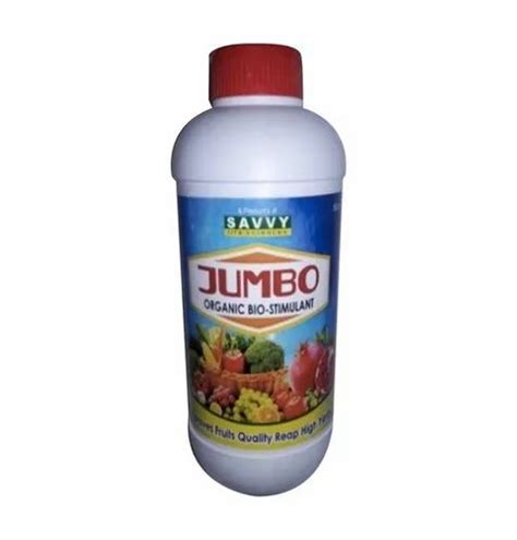 Bio Tech Grade Packaging Size Ml Jumbo Organic Biostimulant For