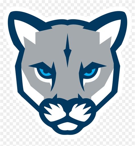 Mru Cougars New Primary Logo Mount Royal Cougars Free Transparent