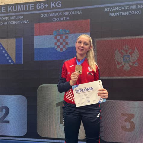 Hrvatski Karate Savez S Osvojenih Medalja Hrvatska Najuspje Nija