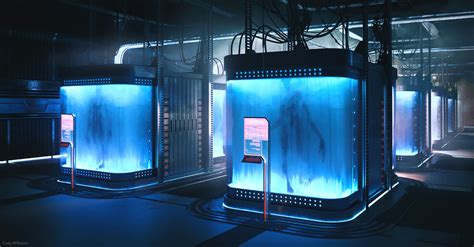 ArtStation - Cryostorage