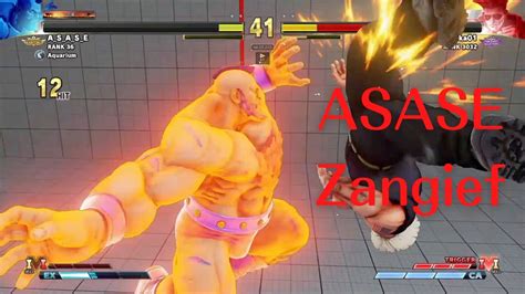 Asase Zangief Street Fighter Youtube