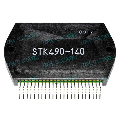 Stk With Heat Sink Compound Sanyo Original Integrated Circuit Ic