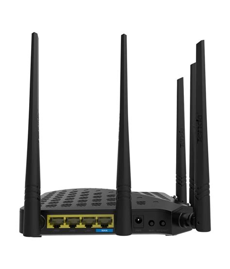 Tenda Wireless Ac Dual Band Gigabit High Power Router With