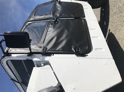 White M998 Half Door Soft Top Sold